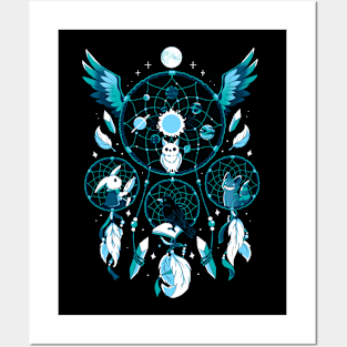 Magic Dream Catcher Posters and Art